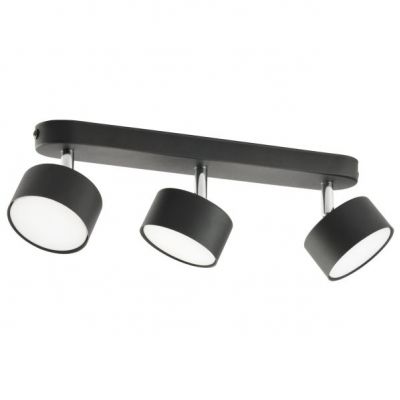 TK Lighting plafon (reflektorki) Clark 3xGX53 czarny 3404 (3404)